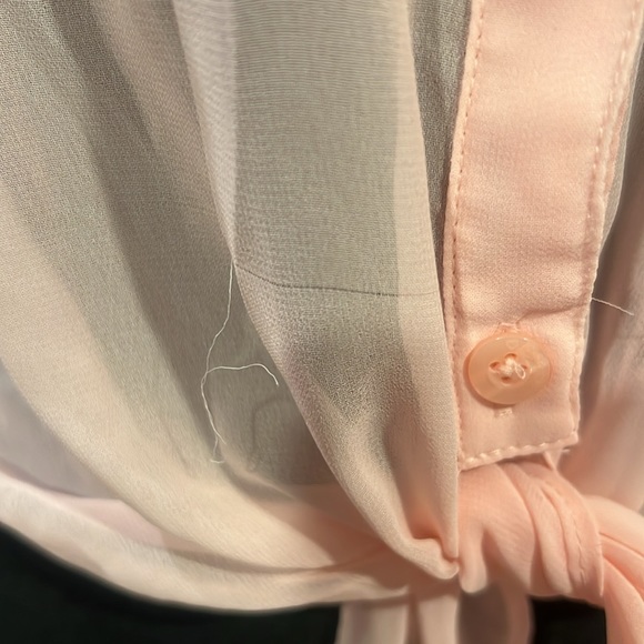 Candies Button Front Top Size XS - Picture 2 of 6